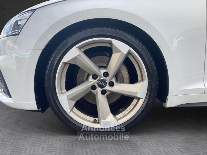 Audi A5 Sportback V6 30 TDI 218 S tronic 7 Quattro S Line - 22