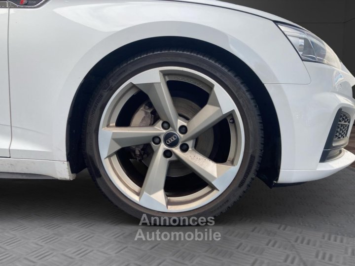 Audi A5 Sportback V6 30 TDI 218 S tronic 7 Quattro S Line - 23