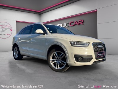 Audi Q3 20 TDI 140 CH S-LINE // TRES BON ETAT   - 1
