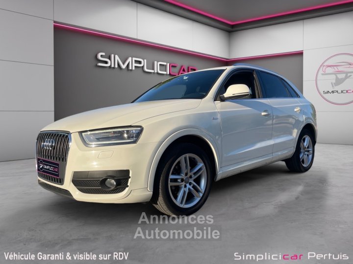 Audi Q3 20 TDI 140 CH S-LINE // TRES BON ETAT - 3