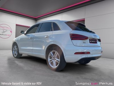 Audi Q3 20 TDI 140 CH S-LINE // TRES BON ETAT   - 4