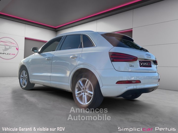 Audi Q3 20 TDI 140 CH S-LINE // TRES BON ETAT - 4