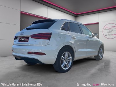 Audi Q3 20 TDI 140 CH S-LINE // TRES BON ETAT   - 5