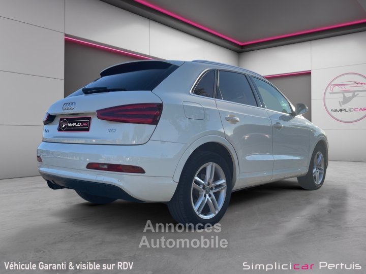 Audi Q3 20 TDI 140 CH S-LINE // TRES BON ETAT - 5
