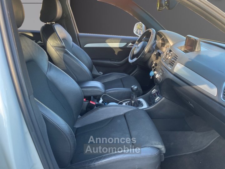 Audi Q3 20 TDI 140 CH S-LINE // TRES BON ETAT - 6