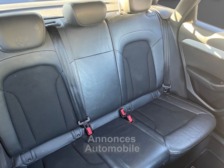 Audi Q3 20 TDI 140 CH S-LINE // TRES BON ETAT - 7