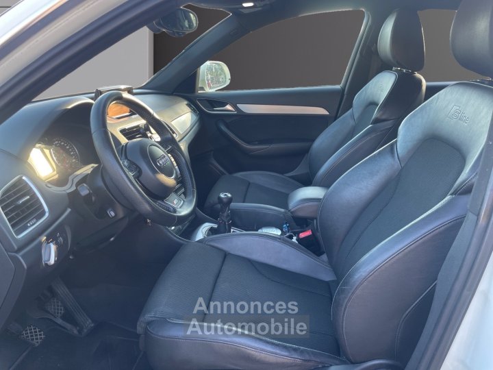 Audi Q3 20 TDI 140 CH S-LINE // TRES BON ETAT - 8