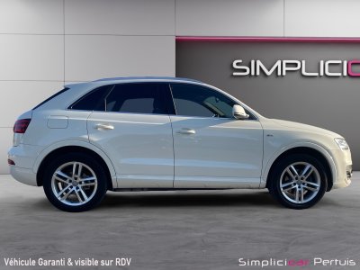 Audi Q3 20 TDI 140 CH S-LINE // TRES BON ETAT   - 9