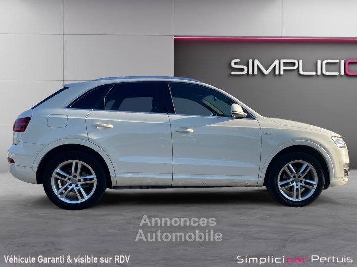 Audi Q3 20 TDI 140 CH S-LINE // TRES BON ETAT - 9