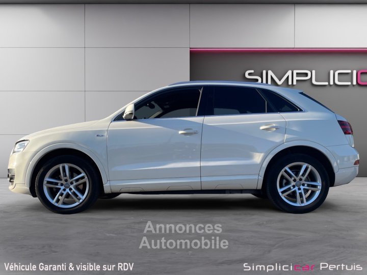Audi Q3 20 TDI 140 CH S-LINE // TRES BON ETAT - 10