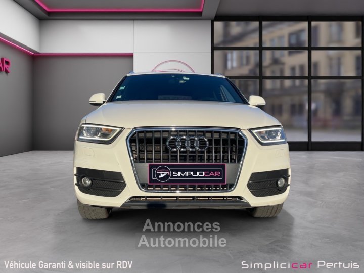 Audi Q3 20 TDI 140 CH S-LINE // TRES BON ETAT - 11