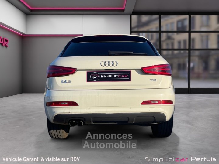 Audi Q3 20 TDI 140 CH S-LINE // TRES BON ETAT - 12