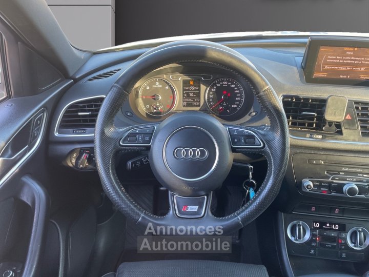 Audi Q3 20 TDI 140 CH S-LINE // TRES BON ETAT - 13