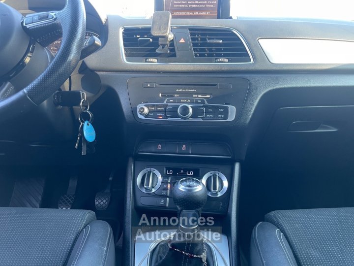 Audi Q3 20 TDI 140 CH S-LINE // TRES BON ETAT - 14
