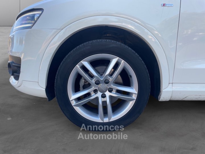 Audi Q3 20 TDI 140 CH S-LINE // TRES BON ETAT - 16