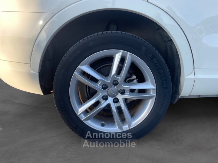 Audi Q3 20 TDI 140 CH S-LINE // TRES BON ETAT - 18