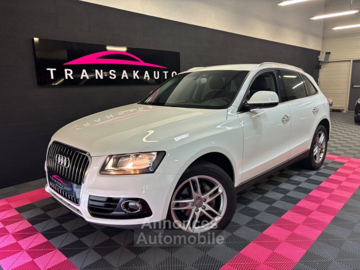 Audi Q5 20 TDI Clean Diesel 190 Quattro Ambiente S tronic 7/Suivi Complet - 1