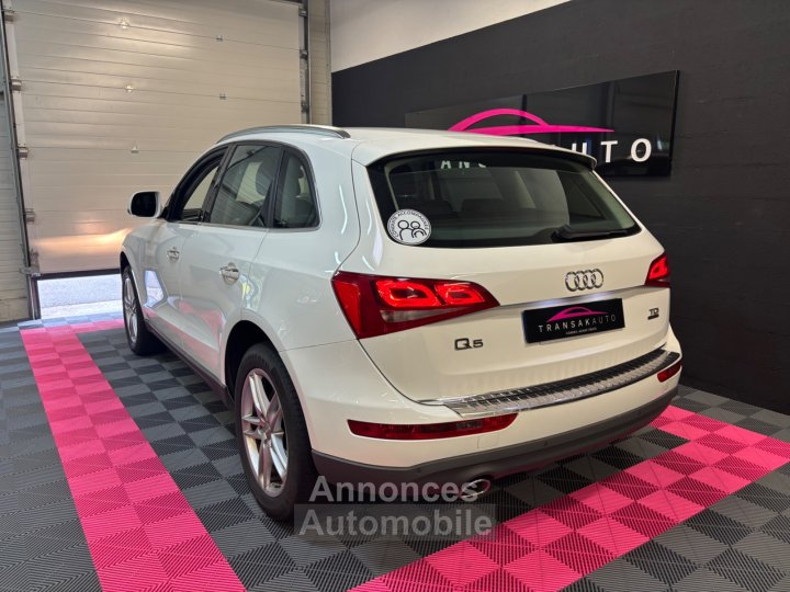 Audi Q5 20 TDI Clean Diesel 190 Quattro Ambiente S tronic 7/Suivi Complet - 3