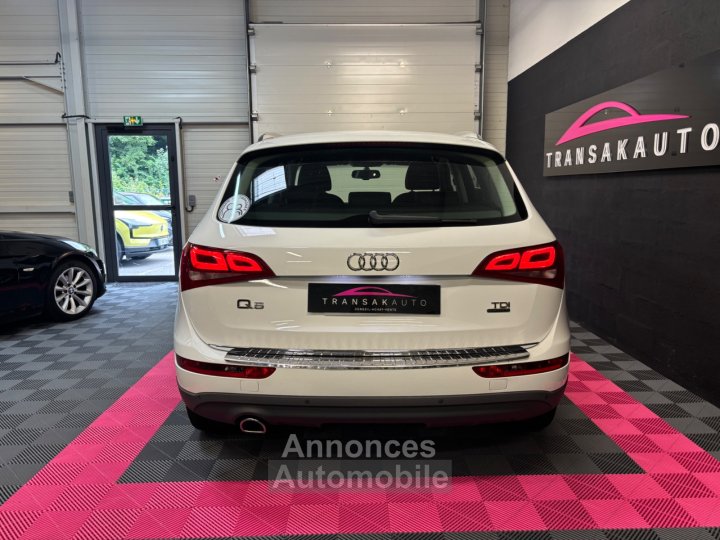 Audi Q5 20 TDI Clean Diesel 190 Quattro Ambiente S tronic 7/Suivi Complet - 4