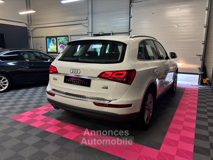 Audi Q5 20 TDI Clean Diesel 190 Quattro Ambiente S tronic 7/Suivi Complet - 5