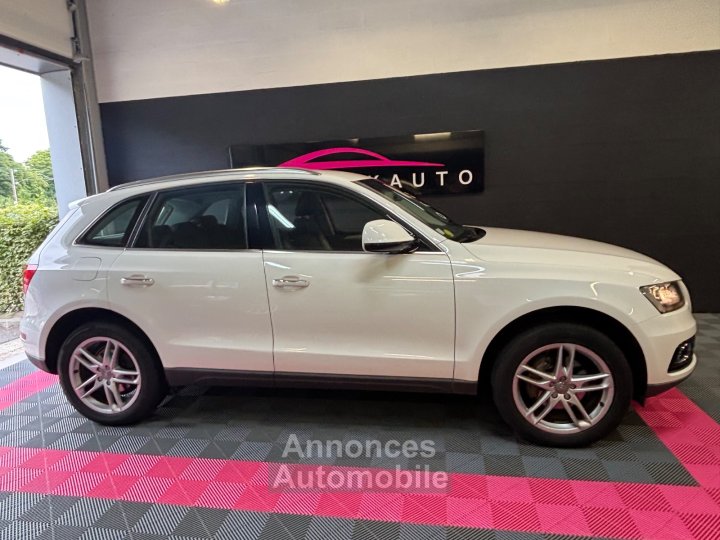Audi Q5 20 TDI Clean Diesel 190 Quattro Ambiente S tronic 7/Suivi Complet - 6