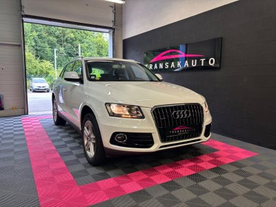 Audi Q5 20 TDI Clean Diesel 190 Quattro Ambiente S tronic 7/Suivi Complet   - 7