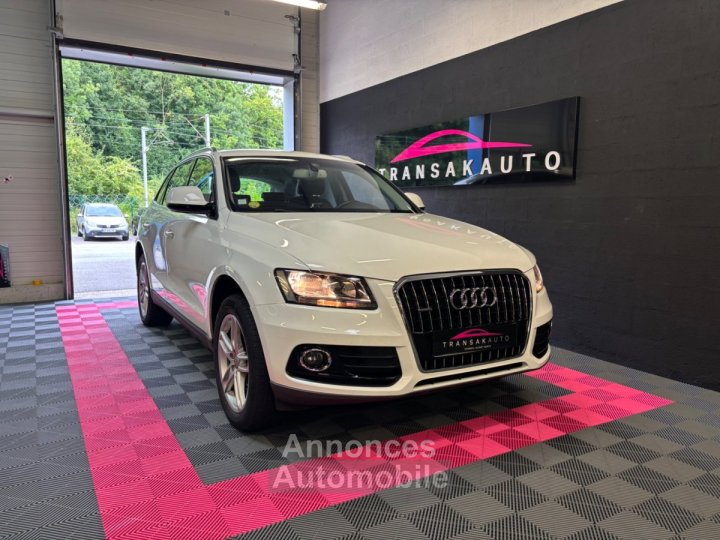 Audi Q5 20 TDI Clean Diesel 190 Quattro Ambiente S tronic 7/Suivi Complet - 7