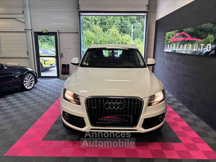 Audi Q5 20 TDI Clean Diesel 190 Quattro Ambiente S tronic 7/Suivi Complet - 9