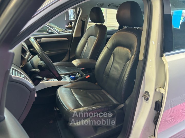 Audi Q5 20 TDI Clean Diesel 190 Quattro Ambiente S tronic 7/Suivi Complet - 10
