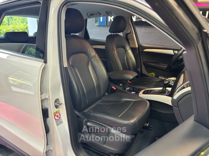 Audi Q5 20 TDI Clean Diesel 190 Quattro Ambiente S tronic 7/Suivi Complet - 11