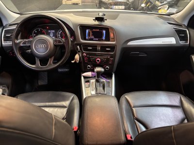 Audi Q5 20 TDI Clean Diesel 190 Quattro Ambiente S tronic 7/Suivi Complet   - 13