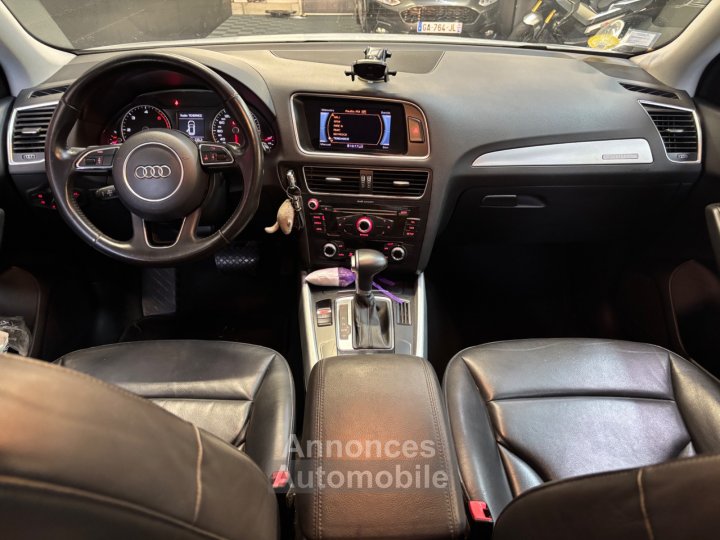 Audi Q5 20 TDI Clean Diesel 190 Quattro Ambiente S tronic 7/Suivi Complet - 13