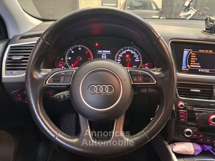 Audi Q5 20 TDI Clean Diesel 190 Quattro Ambiente S tronic 7/Suivi Complet - 14