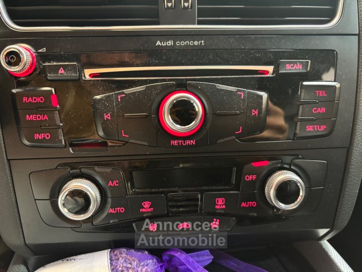 Audi Q5 20 TDI Clean Diesel 190 Quattro Ambiente S tronic 7/Suivi Complet - 23