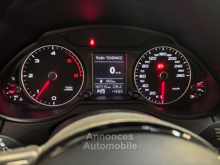 Audi Q5 20 TDI Clean Diesel 190 Quattro Ambiente S tronic 7/Suivi Complet - 26