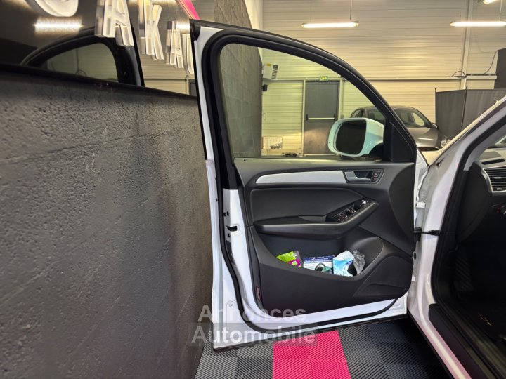Audi Q5 20 TDI Clean Diesel 190 Quattro Ambiente S tronic 7/Suivi Complet - 31