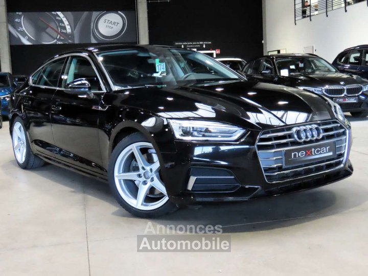 Audi A5 SB 35TDi STronic EUR6dT - 2