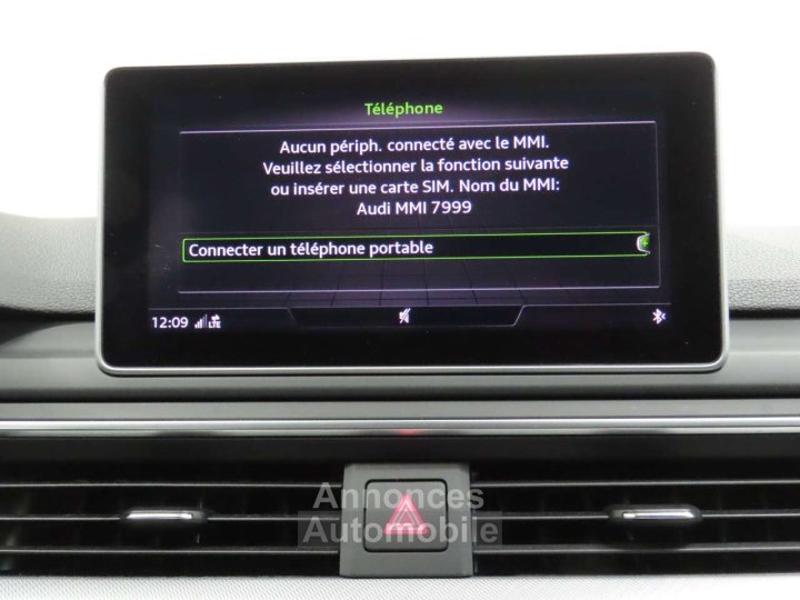 Audi A5 SB 35TDi STronic EUR6dT - 12