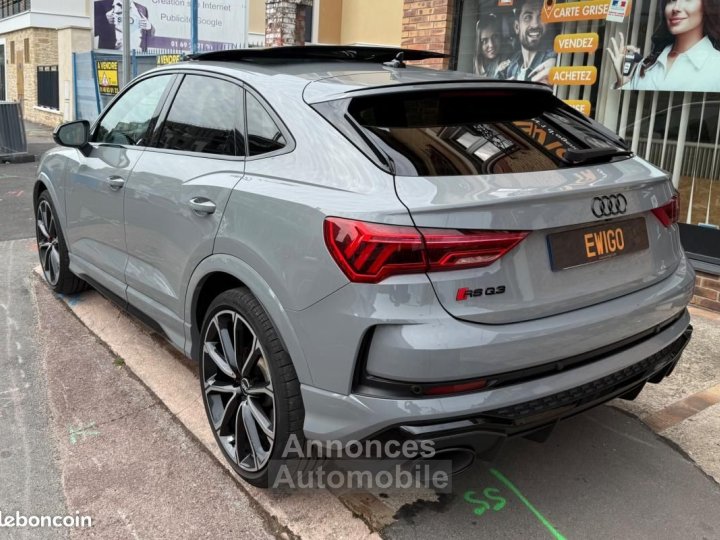 Audi RS Q3 SPORTBACK 25 TFSI 400 QUATTRO S-TRONIC BVA - 3