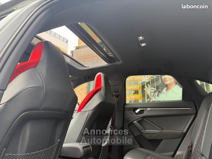 Audi RS Q3 SPORTBACK 25 TFSI 400 QUATTRO S-TRONIC BVA - 10