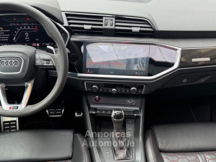 Audi RS Q3 SPORTBACK 25 TFSI 400 QUATTRO S-TRONIC BVA - 12