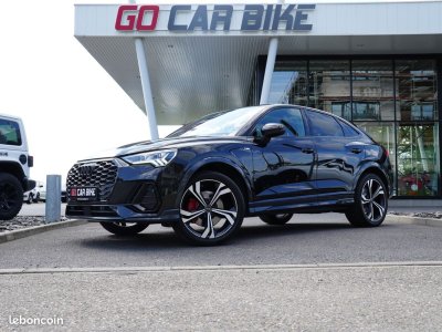 Audi Q3 Sportback 200CH S Line Quattro Garantie 6 ans Suivi complet Pack Black Attelage LED Caméra de recul Sièges chauffants 20P 579-mois   - 1