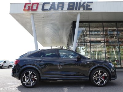 Audi Q3 Sportback 200CH S Line Quattro Garantie 6 ans Suivi complet Pack Black Attelage LED Caméra de recul Sièges chauffants 20P 579-mois   - 2