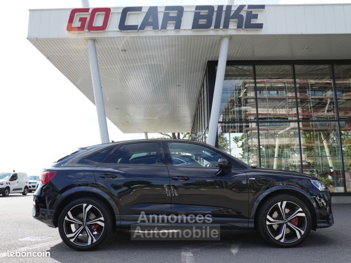Audi Q3 Sportback 200CH S Line Quattro Garantie 6 ans Suivi complet Pack Black Attelage LED Caméra de recul Sièges chauffants 20P 579-mois - 2