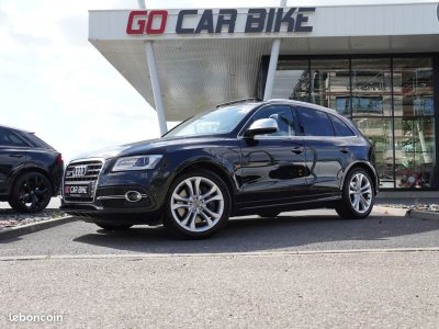 Audi SQ5 313CH 30 TDI Quattro Suivi complet Toit ouvrant Sièges cuirs chauffants électriques Hayon électrique GPS Caméra de recul 20P 589-mois   - 1