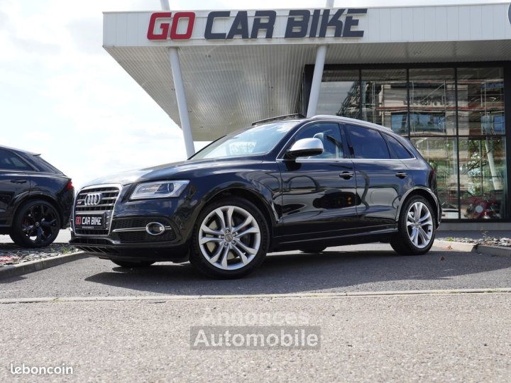 Audi SQ5 313CH 30 TDI Quattro Suivi complet Toit ouvrant Sièges cuirs chauffants électriques Hayon électrique GPS Caméra de recul 20P 589-mois - 1