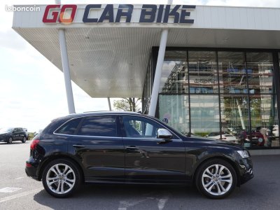 Audi SQ5 313CH 30 TDI Quattro Suivi complet Toit ouvrant Sièges cuirs chauffants électriques Hayon électrique GPS Caméra de recul 20P 589-mois   - 2