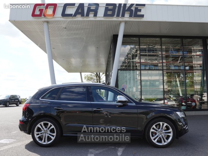 Audi SQ5 313CH 30 TDI Quattro Suivi complet Toit ouvrant Sièges cuirs chauffants électriques Hayon électrique GPS Caméra de recul 20P 589-mois - 2