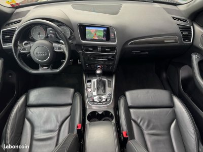 Audi SQ5 313CH 30 TDI Quattro Suivi complet Toit ouvrant Sièges cuirs chauffants électriques Hayon électrique GPS Caméra de recul 20P 589-mois   - 4