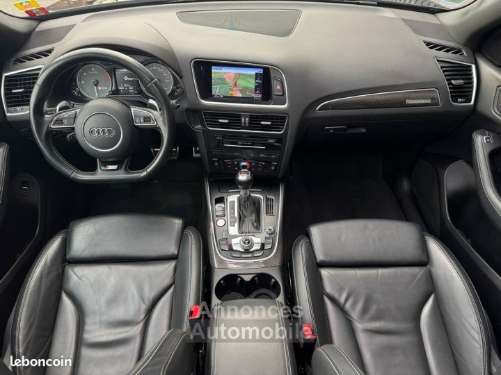 Audi SQ5 313CH 30 TDI Quattro Suivi complet Toit ouvrant Sièges cuirs chauffants électriques Hayon électrique GPS Caméra de recul 20P 589-mois - 4